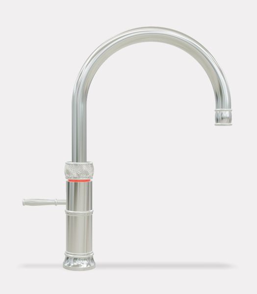 Quooker Classic Fusion Round Kochendwasser-Küchenarmatur