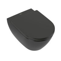 Villeroy&Boch Subway 2.0 WC spülrandlos, DirectFlush, 56x37cm 5614R0R7 schwarz matt