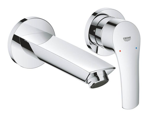 Grohe Eurosmart 2-Loch-Waschtischbatterie, Ausladung 171mm, chrom 29337003