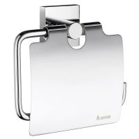 Smedbo House Toilettenpapierhalter mit Deckel, chrom RK3414