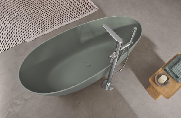 Villeroy&Boch Antao Einhebel-Badewannenarmatur, bodenstehend