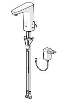 Vorschau: Hansa Hansaelectra Safety berührungslose Waschtischarmatur Netzbetrieb, Ausladung 122mm, chrom