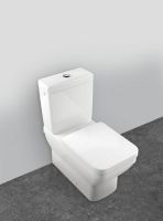 Vorschau: Villeroy&Boch Architectura WC-Sitz, Scharniere aus Edelstahl, weiß