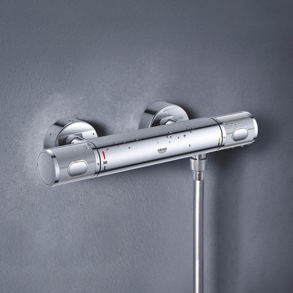 Grohe Grohtherm 1000 Performance Thermostat-Brausebatterie, chrom