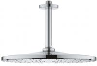 Vorschau: Grohe Rainshower Mono 310 Kopfbrauseset Deckenauslass 14,2cm, chrom