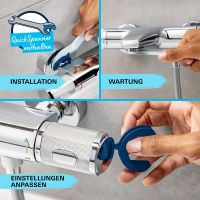 Vorschau: Grohe QuickFix Vitalio Start System 250 Duschsystem mit Thermostat, chrom