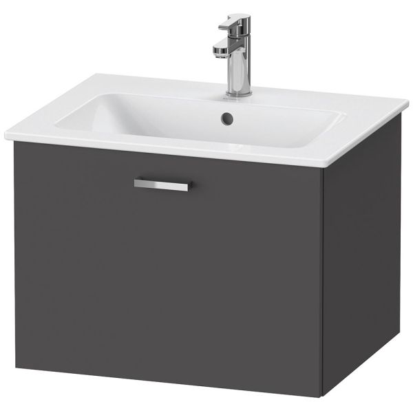 Duravit XBase Waschtischunterschrank 60cm, mit 1 Auszug XB603004949