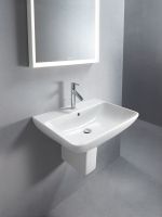 Vorschau: Duravit ME by Starck Waschtisch rechteckig 65x49cm, mit Hahnloch und Überlauf, weiß 2335650000