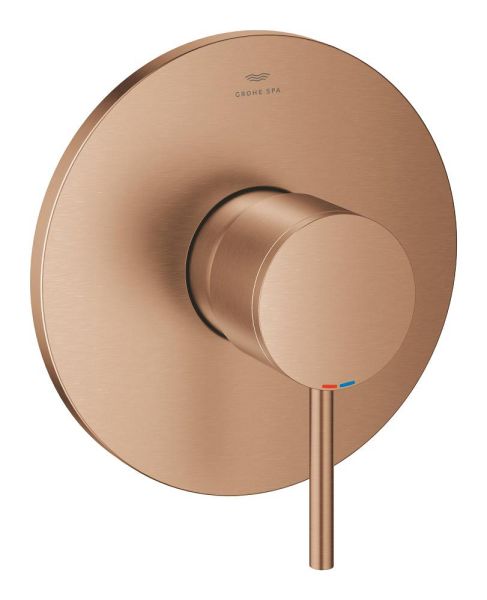 Grohe Atrio Einhand-Brausebatterie, warm sunset gebürstet 24354DL0