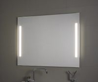 Vorschau: KOH-I-NOOR COMFORT LATERALE LED Spiegel mit seitlicher Spiegelbeleuchtung 100x80cm