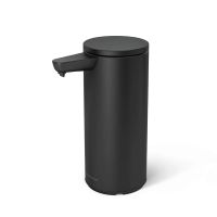 simplehuman Sensorspender Spülmittelspender Seifenspender 266ml wiederaufladbar, schwarz matt ST1084