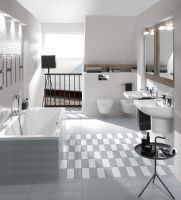 Vorschau: Villeroy&Boch Architectura Rechteck-Badewanne 180x80cm 