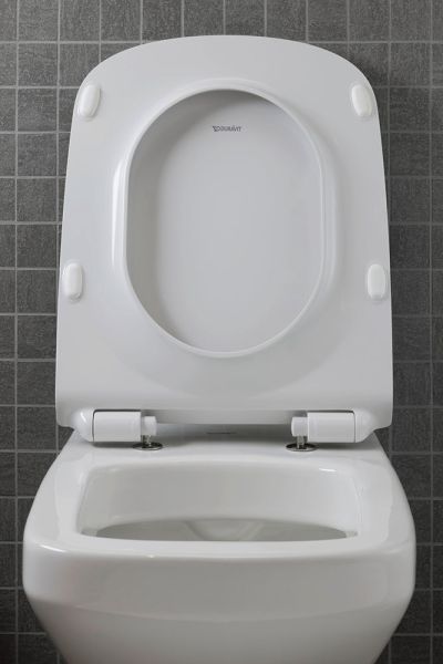 Duravit DuraStyle WC inkl. Sitz 48x37cm, weiß 45710900A1