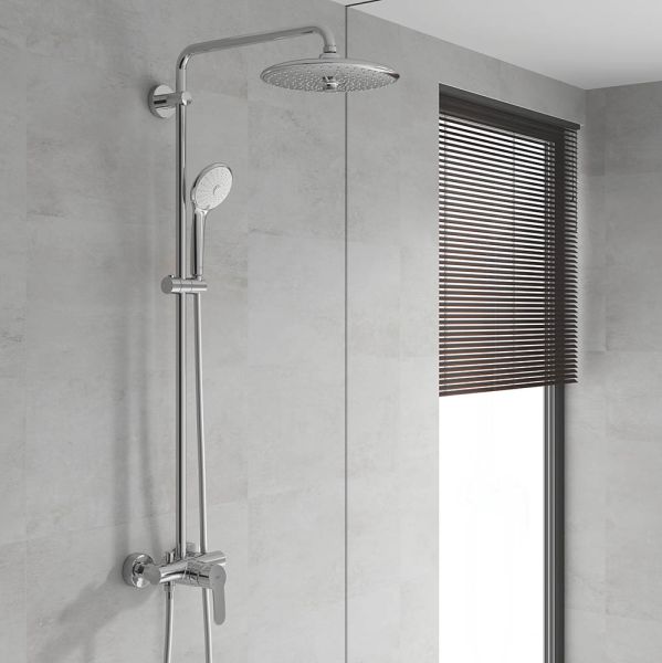 Grohe Euphoria System 260 Duschsystem mit Einhandmischer, wassersparend, chrom 27473002