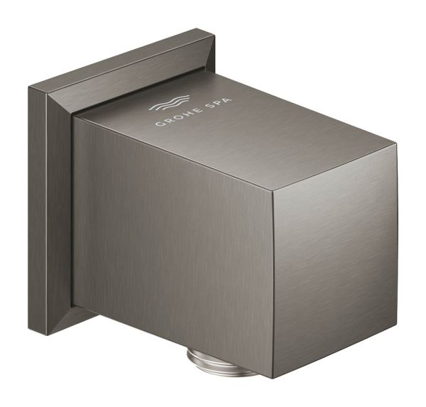 Grohe Allure Brilliant Wandanschlussbogen, hard graphite gebürstet 26850AL0 