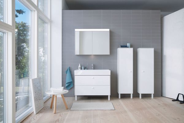 Duravit Vero Air Waschtisch 100x47cm, mit Überlauf, ohne Wondergliss, weiß 2350100000