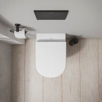 Vorschau: Duravit D-Code Wand-WC Set mit WC-Sitz 45130900B1 ohne Absenkautomatik