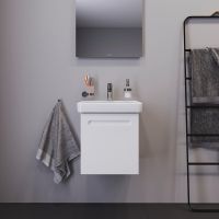 Vorschau: Duravit No.1 Waschtischunterschrank 44cm mit 1 Tür, passend zu Waschtisch Duravit No.1 07435 N14267L18180000