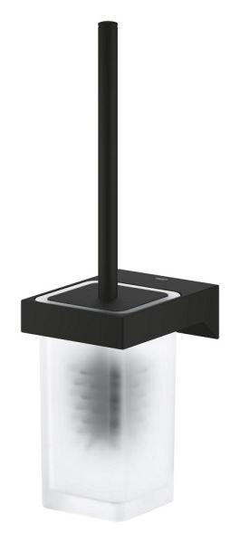 Grohe Selection Cube Toilettenbürstengarnitur, phantom black