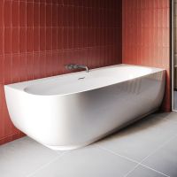 Vorschau: RIHO Phatos Corner Eck-Badewanne 170x80cm weiß glänzend B165001005