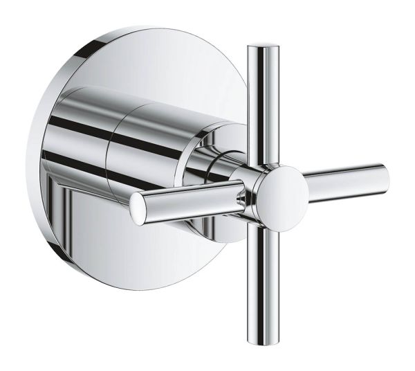 Grohe Atrio Unterputz-Ventil-Oberbau mit Kreuzgriff, chrom 29396000