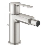 Vorschau: Grohe Lineare Einhand-Bidetbatterie, supersteel, wassersparend