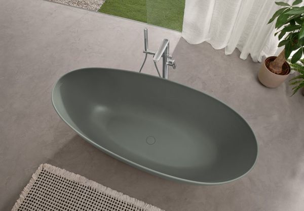 Villeroy&Boch Antao Einhebel-Badewannenarmatur, bodenstehend