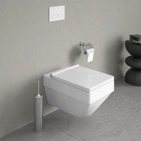 Duravit Vero Air Wand-WC 57x37cm, eckig, WonderGliss, weiß 25250900001