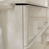 Vorschau: Hansgrohe Xelu Q Waschtischunterschrank 78x55cm für Aufsatzwaschtisch, 2 Schubkästen