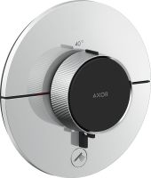 Vorschau: Axor ShowerSelect ID Thermostat rund 1 Verbraucher und ein zusätzlicher Abgang chrom 36776000