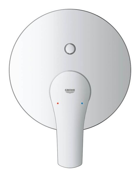 Grohe Eurosmart Einhand-Wannenbatterie, chrom