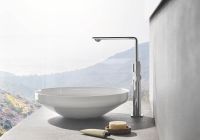 Vorschau: Grohe Allure Wasserhahn XL-Size mit Push-open Ablaufgarnitur