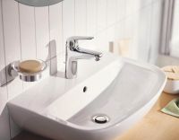 Vorschau: Grohe Euroeco Einhand-Waschtischbatterie S-Size, wassersparend, chrom 23262001