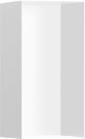 Vorschau: Hansgrohe XtraStoris Minimalistic Wandnische rahmenlos 300/150/140, weiß matt 