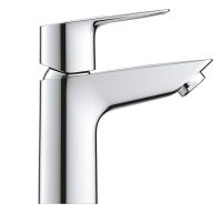 Vorschau: Grohe BauLoop Waschtischarmatur S-Size mit Push-Open Ablaufgarnitur, LowFlow 3,5 l/min, chrom