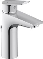 Vorschau: Duravit No.1 Einhebel-Waschtischmischer M Fresh-Start mit Zugstangen-Ablaufgarnitur, chrom N11021001010