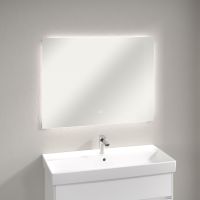 Vorschau: Villeroy&Boch More to See Lite LED-Spiegel, 100x75cm, mit Sensordimmer A45910001