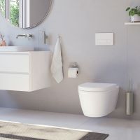 Vorschau: Smedbo Home WC-Bürste Wandmontage, nickel gebürstet