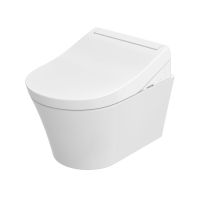 Vorschau: TOTO WASHLET RG Lite mit seitlichen Anschlüssen inkl. Fernbedienung, weiß TCF34120GEU