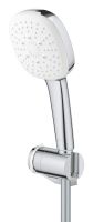 Vorschau: Grohe Tempesta Cube 110 Wandhalterset mit Brauseschlauch 175cm, 3 Strahlarten, 7,4 l/min, chrom