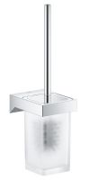 Grohe Selection Cube Toilettenbürstengarnitur, chrom 40857000