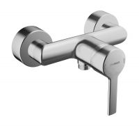 Hansa Hansaronda Einhand-Brause-Batterie, für Wandaufbau, chrom 03670173