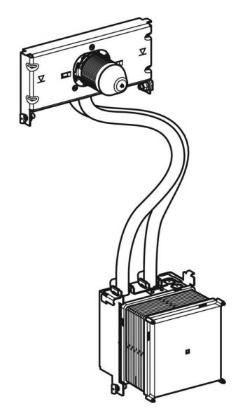 Geberit GIS Traverse für elektronische Wandarmatur mit UP-Funktionsbox