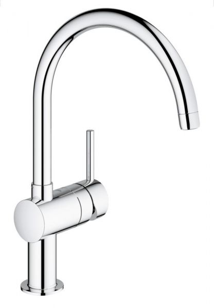 Grohe Minta Küchenarmatur C-Auslauf, chrom 32917000