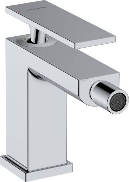 Hansgrohe Tecturis E Einhebel-Bidetmischer mit Zugstangen-Ablaufgarnitur, chrom 73200000