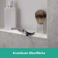 Vorschau: Hansgrohe XtraStoris Minimalistic Wandnische rahmenlos 300/150/140, weiß matt