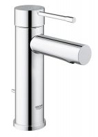 Grohe Essence Einhand-Waschtischbatterie, S-Size mit Ablaufgarnitur, chrom