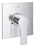 Vorschau: Grohe Allure Einhand-Brausebatterie, eckig, chrom 19317001