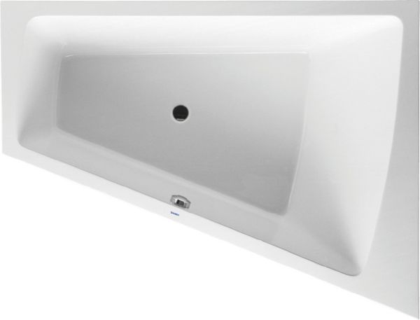 Duravit Paiova Einbau-Badewanne trapezförmig 180x140cm, weiß 700217000000000