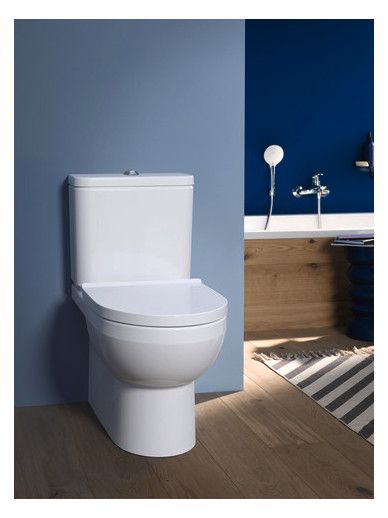 Duravit Duravit No.1 Spülkasten 3/6L mit Dual Flush, Anschluss unten links, weiß